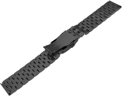Miniatura 6 de Correas de reloj de metal cepillado para hombres y mujeres, correa de reloj de acero inoxidable sólido 18/20/22/24/26mm, correa de reloj de pulsera