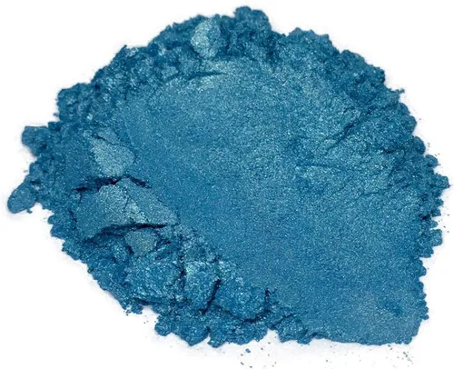 Miniatura 2 de *Bora Bora* Pigmentos en polvo de mica de diamante negro de alta calidad azul Aditivo versátil para manualidades y manualidades Ideal