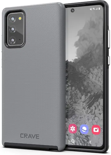 Miniatura 9 de Crave Galaxy Note 20 Caso, Funda De Doble Capa De Protección A Prueba De Golpes Para Samsung Galaxy Note 20 (6.7 Pulgadas) - Berry