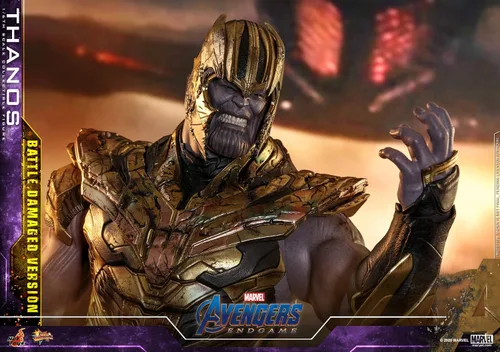 Miniatura 7 de HOT TOYS 1/6 Avengers: Endgame MMS564 Thanos Battle Versión dañada