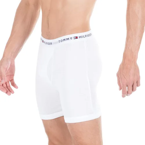 Miniatura 4 de Tommy Hilfiger Calzoncillos bóxer clásicos de algodón para hombre (3 unidades)