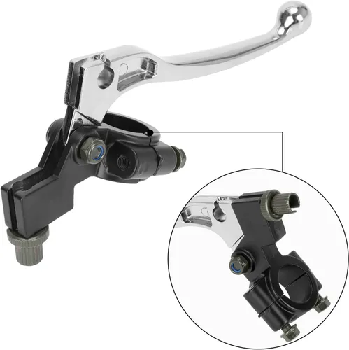 Miniatura 5 de YOXUFA Palanca de embrague de freno de bicicleta para Coleman CT100U CC100X Baja DoodleBug DB30 Motovox MBX10 MBX11 Monster Moto 79cc 97cc Mini Bike