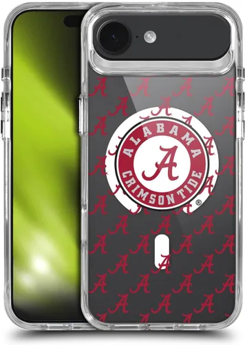 Miniatura 414 de Head Case Designs Funda de gel suave con licencia oficial de la Universidad de Alabama UA Collage compatible con Apple iPhone 13 Pro Max