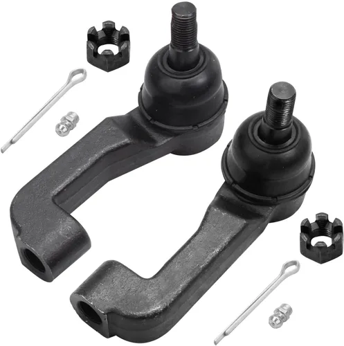 Miniatura 5 de Detroit Axle - Kit de suspensión frontal de 10 piezas para Jeep 2002-2004 Liberty, 2 brazos de control superiores con rótula 2 rótulas inferiores, 4