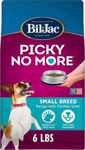 Bil-Jac Picky No More - Alimento seco para perros de raza pequeña | 6 libras