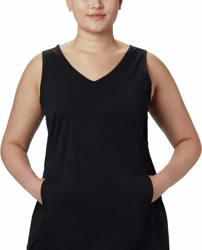 Miniatura 9 de Columbia Vestido Anytime Casual III para mujer, resistente a las manchas, protección solar