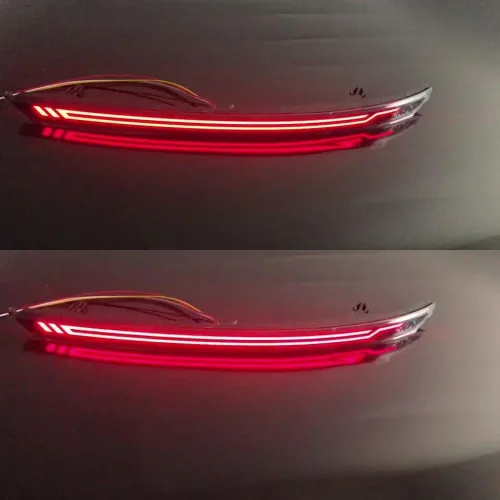 Miniatura 4 de Luz de freno LED para coche para BYD SONG PLUS 2020 2021 2022, LED Night DRL + luz de freno + señales de giro amarillas Streamer, Star Scan