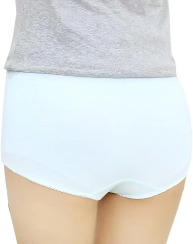 Miniatura 6 de Cotton Whisper 3 paquetes de pantys ajustables con estampado de sonridad de embarazo maternidad