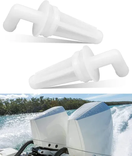 Miniatura 6 de 1 filtro de combustible 0433190 para motor fueraborda Johnson Evinrude BRP V4 y V6 60 grados 90 100 115 150 175 CV 1991-2006 765553 Reemplazar