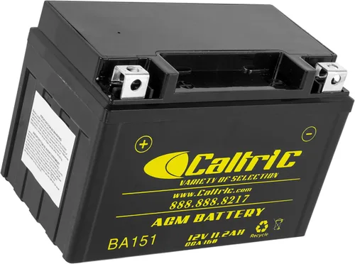 Miniatura 5 de Caltric Agm - Batería compatible con Honda Vt750C2B Vt-750C2B Shadow Phantom 750 2010-2016