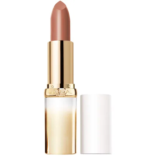 Miniatura 12 de L'Oreal Paris - Lápiz labial de apariencia satinada con aceites preciosos y ricos pigmentos 202 Blooming Rose