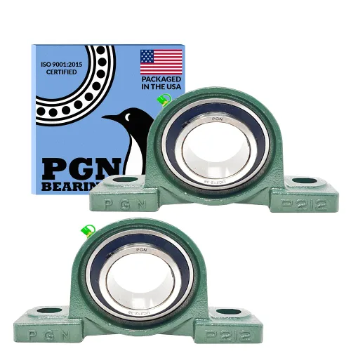 Miniatura 35 de PGN UCP210-32 - Cojinetes de bloque de almohada montados, rodamientos de acero cromado con diámetro de 2 pulgadas, autoalineación