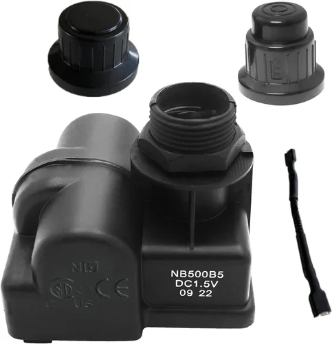 Miniatura 2 de Kit de encendido electrónico de repuesto para Char-Broil G515-0030-W2 y otros modelos, módulo de encendido de 5 salidas con cables y botones