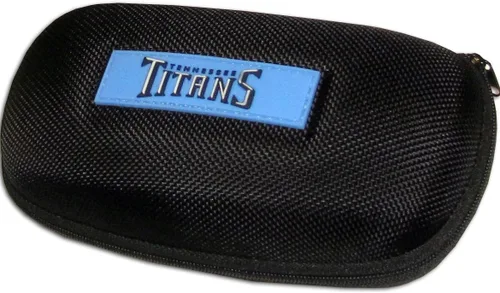 Siskiyou Sports NFL unisex-adult Zippered Sunglass Case