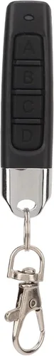 Miniatura 7 de Abridor universal de puerta de garaje de 433.92 MHZ impermeable con control remoto de 4 canales, clonador de llaves de puerta de garaje para auto