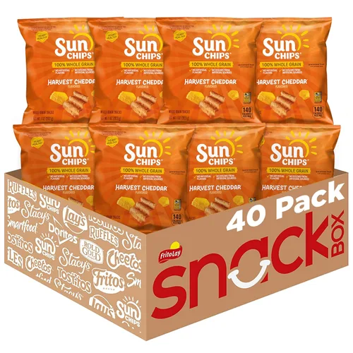 Miniatura 21 de SunChips Paquete variado de aperitivos multicereal, 40