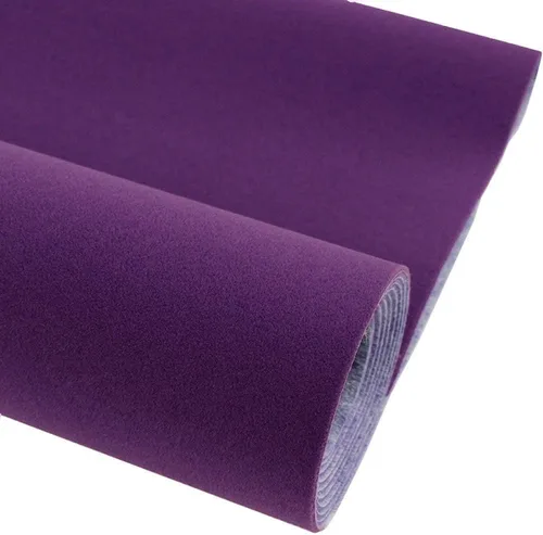 Miniatura 6 de Taogift Papel Adhesivo de Forro para Estantes de Terciopelo Azul Autoadhesivo para Cajones Cómodas Gabinetes Exhibidores de Joyería Salpicadero