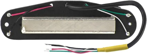 Miniatura 3 de OriPure Pastillas de doble carril caliente Alnico5 Humbucker de un solo tamaño de bobina 15-16K Fit ST/SQ Style Guitarra eléctrica, color negro