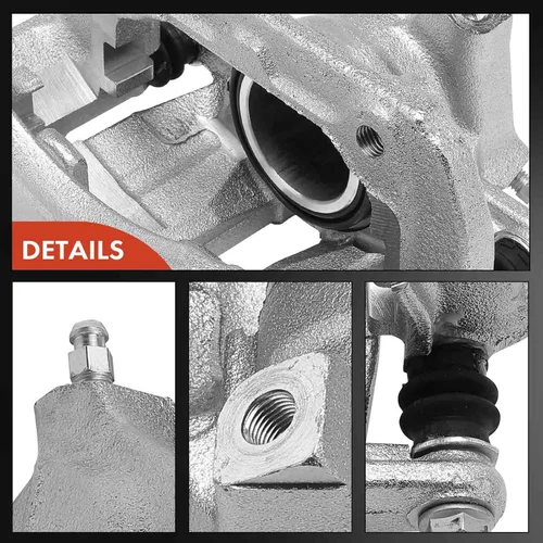 Miniatura 7 de A-Premium Conjunto de pinza de freno de disco con soporte compatible con Mercedes-Benz C230 2002-2005, C240 2001-2005 - Lado del pasajero delantero