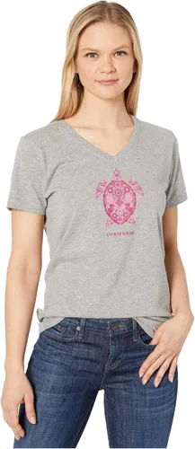 Miniatura 4 de Life is Good Women's Turtle Mosaic
