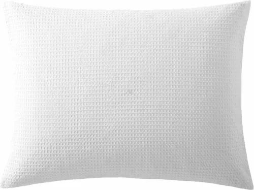 Miniatura 3 de Vera Wang - Juego de funda de edredón tamaño Queen, ropa de cama de algodón suave con fundas de almohada a juego, cierre de botón y lazos interiores