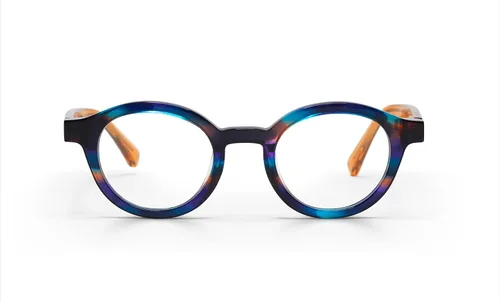 Miniatura 14 de eyebobs - TV Party Gafas de lectura premium para hombre y mujer Marco redondo para caras promedio Disponibles en 0.0x - 4.0x