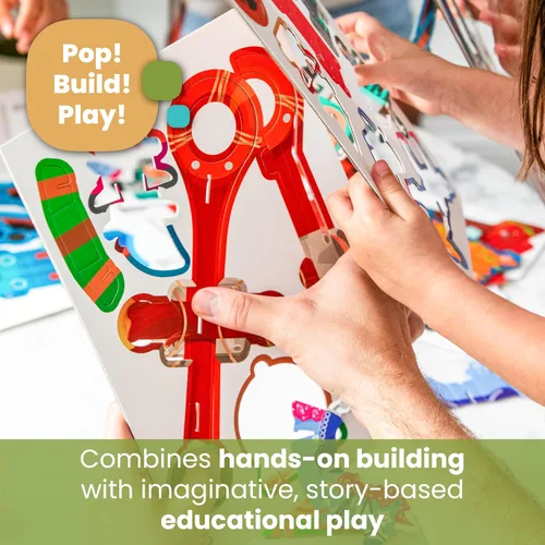Miniatura 2 de Catapult - Lanzador de gnomos, juguete STEM seguro para niños de 3 años en adelante, para imaginación, aprendizaje y juego educativo con historias