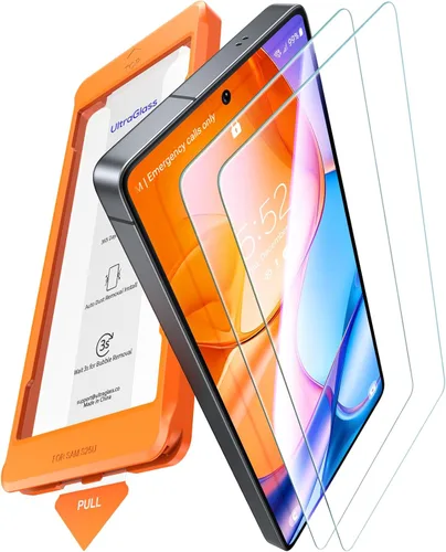 Miniatura 10 de UltraGlass 9H+ Vidrio para iPhone 16 Pro Protector de pantalla de privacidad [Grado militar N.º 1 a prueba de roturas y 100% anti espía] Protector