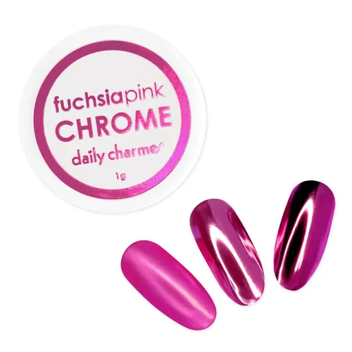 Miniatura 5 de Polvo de uñas cromado cromado diario, 0.03 oz, polvo de inmersión metálico para arte de uñas, polvo cromado de manicura con efecto espejo, manicura