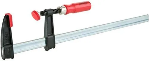 Miniatura 14 de BESSEY Abrazadera de Barra de Alcance Profundo para Comerciantes - 20 Pulgadas de Garganta x 24 Pulgadas - CDS24-10WP - Abrazaderas de Carpintería