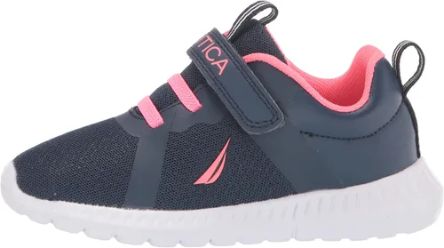 Miniatura 8 de Nautica - Tenis modernos para niños, diseño con una correa, tenis para correr y atletismo (bebés y niños pequeños)