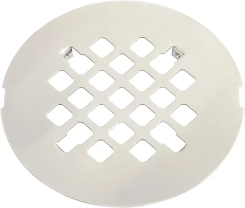 Miniatura 8 de Artiwell Cubierta de drenaje de ducha de 4-1/4 pulgadas de diámetro exterior, rejilla redonda para desagüe de ducha, cubierta de repuesto, diseñada