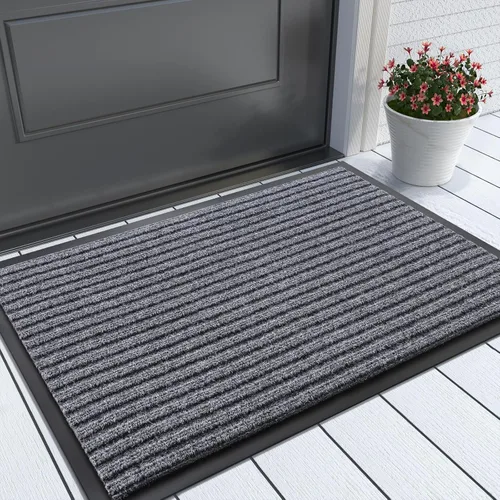 Miniatura 16 de Yimobra Tapete de Bienvenida, Tapetes de Puerta Resistentes y Duraderos para Entrada del Hogar Exterior Interior, Tapete Delantero para Patio
