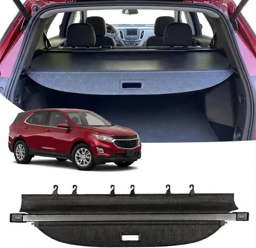 Miniatura 10 de Powerty Cubierta de Carga para Accesorios Kia Sportage 2023-2025 2026, Textura de Lona Cubierta Retráctil para Maletero Trasero de Carga de Equipaje