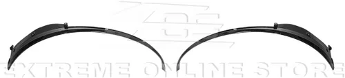 Miniatura 6 de Repuesto para modelos de carrocería ancha Chevrolet Corvette C7 2014-2019 GM Factory XL Extendido Estilo Trasero Guardabarros Lateral Cuarto Panel