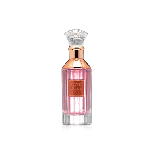 Lattafa Perfumes Velvet Rose para Unisex Eau de Parfum Spray, 3.4 onzas