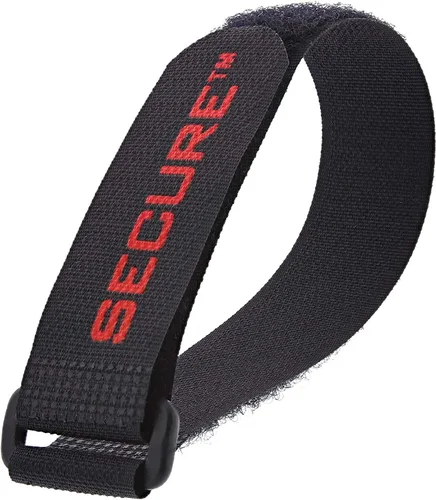 Miniatura 60 de Reusable Cinch Straps - tamaños variados, Verde