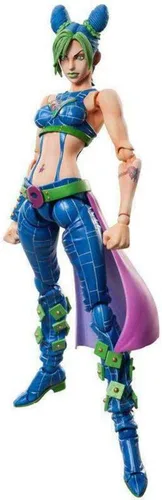 Medicos JoJo's Bizarre Adventure Part 6: Chozo Kado Jolyne Cujoh Super figura de acción, multicolor