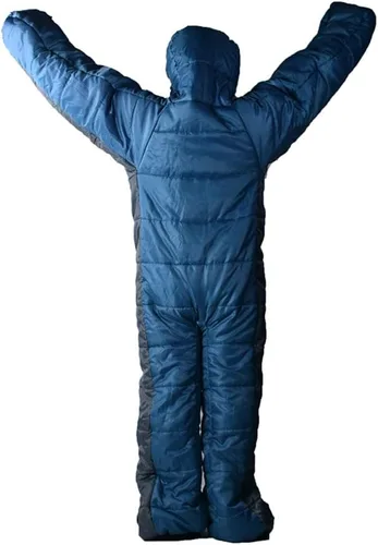 Miniatura 2 de Wing Enterprises - Saco de dormir para adultos, ideal para camping, de pie, 3 temporadas, de cuerpo completo, para viajes al aire libre, senderismo
