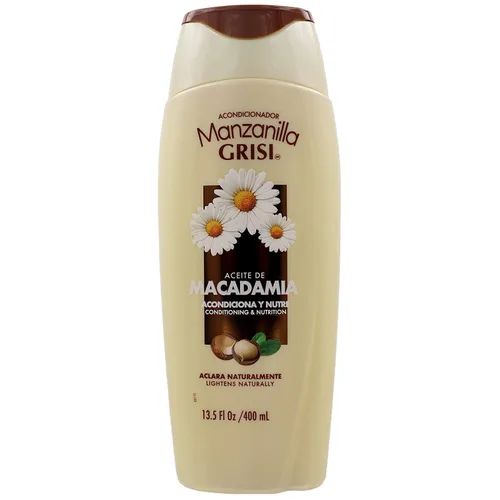 Miniatura 2 de Grisi Acondicionador de Manzanilla, Acondicionador para el Cabello con Extracto de Manzanilla, Aclara Naturalmente tu Cabello mientras agregas
