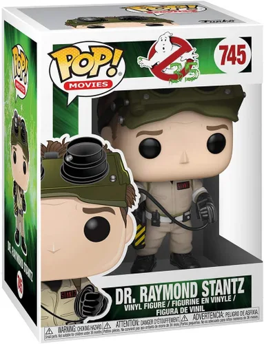 Miniatura 5 de Funko Películas: Ghostbusters - Dr. Raymond Stantz Pop! Figura de vinilo (incluye funda protectora compatible con Pop Box)