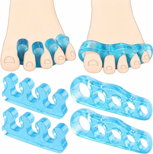 Miniatura 17 de Original ToePal Separador y enderezador de dedos, para dedos relajados, alivio del dolor de juanetes, dedo martillo y más, para hombres y mujeres