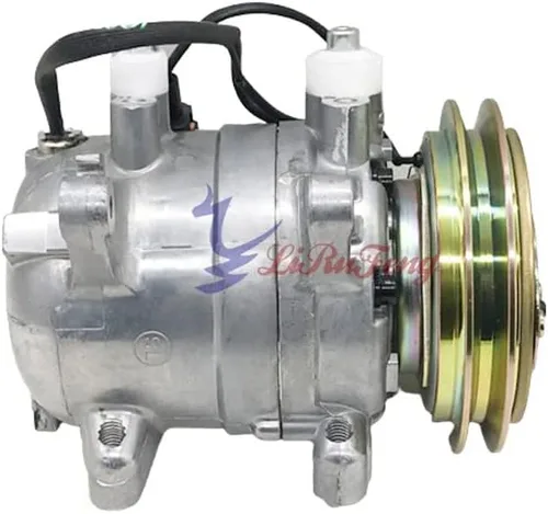 Miniatura 2 de Bomba de refrigeración de compresor de aire acondicionado A/C DKV14C compatible con Nissan Navara D22 VG33 92600-VJ700 92600VJ700