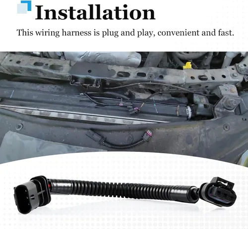 Miniatura 3 de Auto Start Stop Disable Eliminator Disabler Canceller Arnés de cableado compatible con Chevy Equinox Malibu Cruze 19-23 / Cadillac CT6 XT4 XT5 XT6