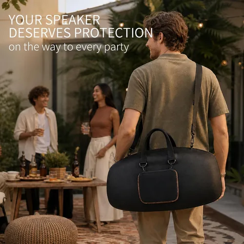 Miniatura 2 de COMECASE Estuche rígido de viaje para JBL Boombox 3/2 - Potente altavoz Bluetooth Boombox impermeable (solo caja)