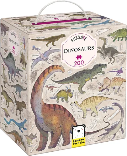 Miniatura 10 de Puzzlove Animals of The World (60 piezas) Rompecabezas de 4+ piso