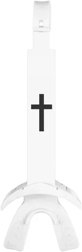 Miniatura 8 de Faith Cross Black X - Protector bucal de fútbol