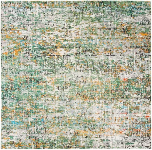 Miniatura 51 de SAFAVIEH Colección Madison - Alfombra de acento 2'2" x 4', negro y dorado, diseño abstracto moderno, no desprende pelusa y fácil cuidado, ideal
