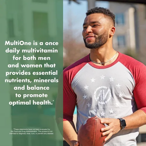 Miniatura 7 de MultiOne - Multivitamínico diario para hombres y mujeres, nutrientes esenciales y minerales para una salud óptima (60 cápsulas)