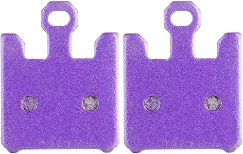 Miniatura 2 de SCITOO FA369/4 Pastillas de freno para Kawasaki Ninja ZX10R 2004-2007 pastillas de freno delanteras de fibra de carbono